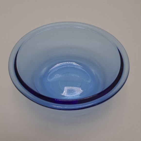 Anchor Hocking Essentials Cobalt Blue Glass Bowl - Picture 6 of 10